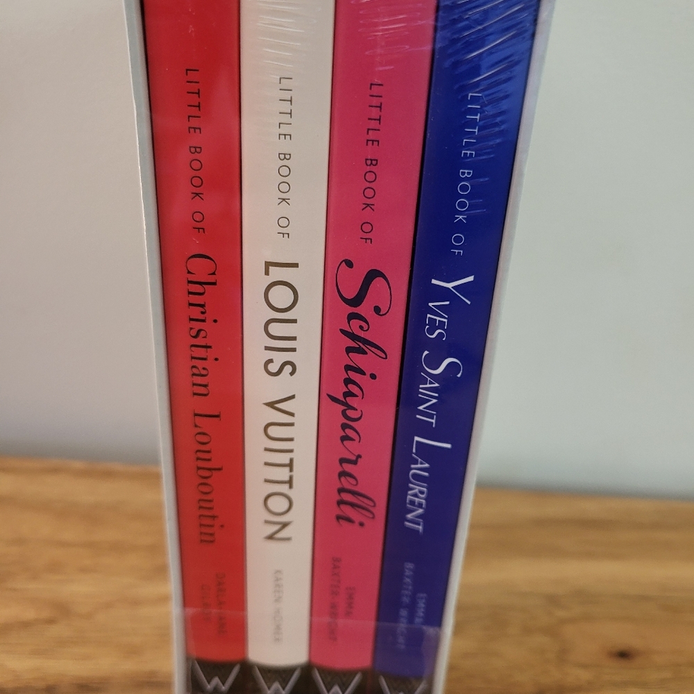 SEALED Little Guides To Style Vol II Review YSL VUITTON SCHIAPARELLI LOUBOUTIN